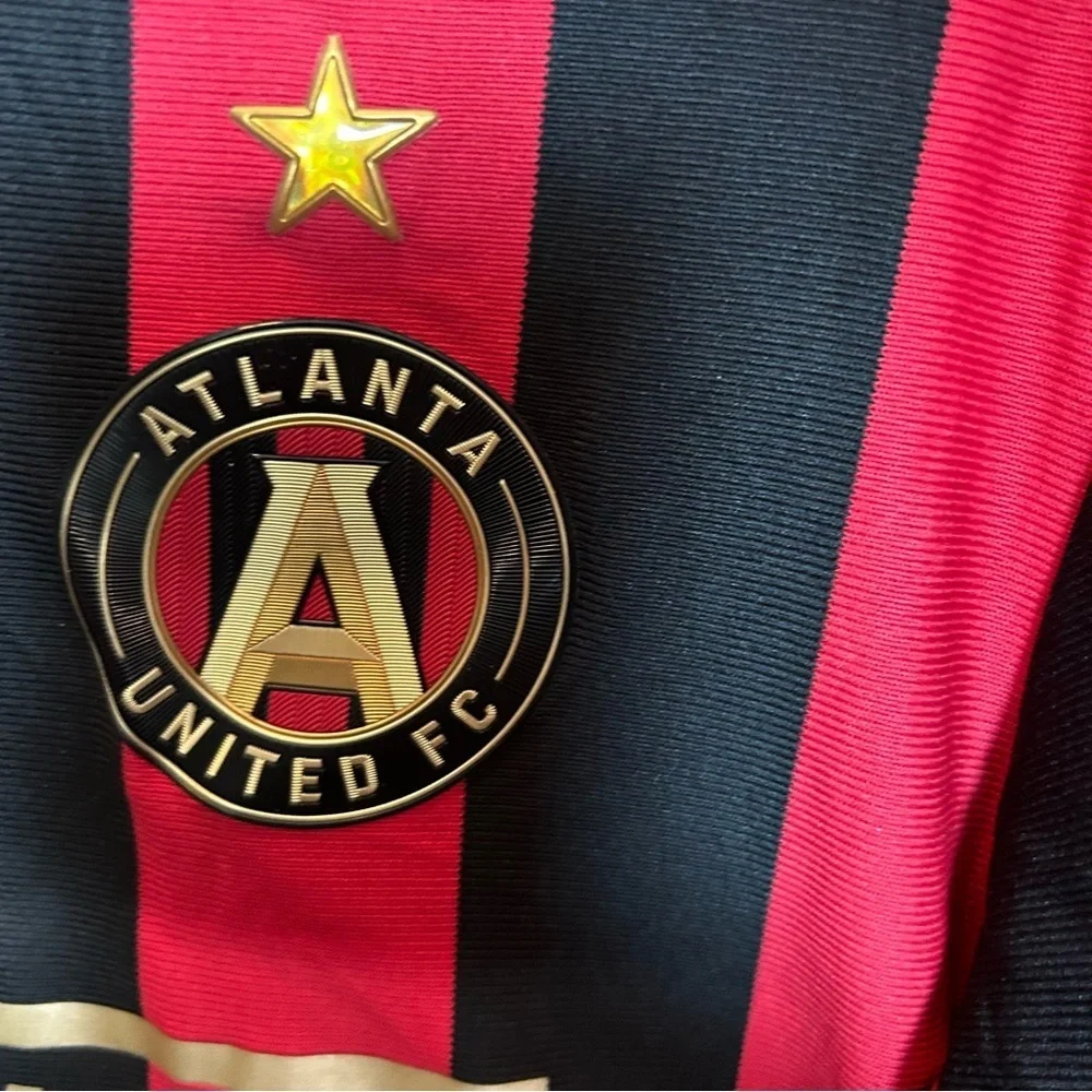 ADIDAS Atlanta United FC Authentic Home Jersey – Size M | #17 | 2019